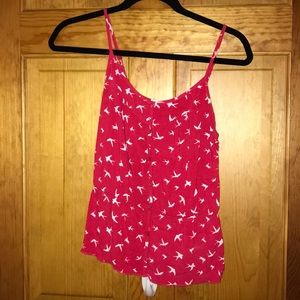 Kirra Bird Pattern Tank
